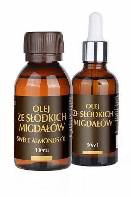 Grafika Olej ze słodkich migdałów Sweet Almonds Oil 100ml/50ml